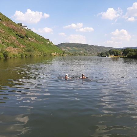 Residenz Moselstausee Sankt Aldegund Kültér fotó