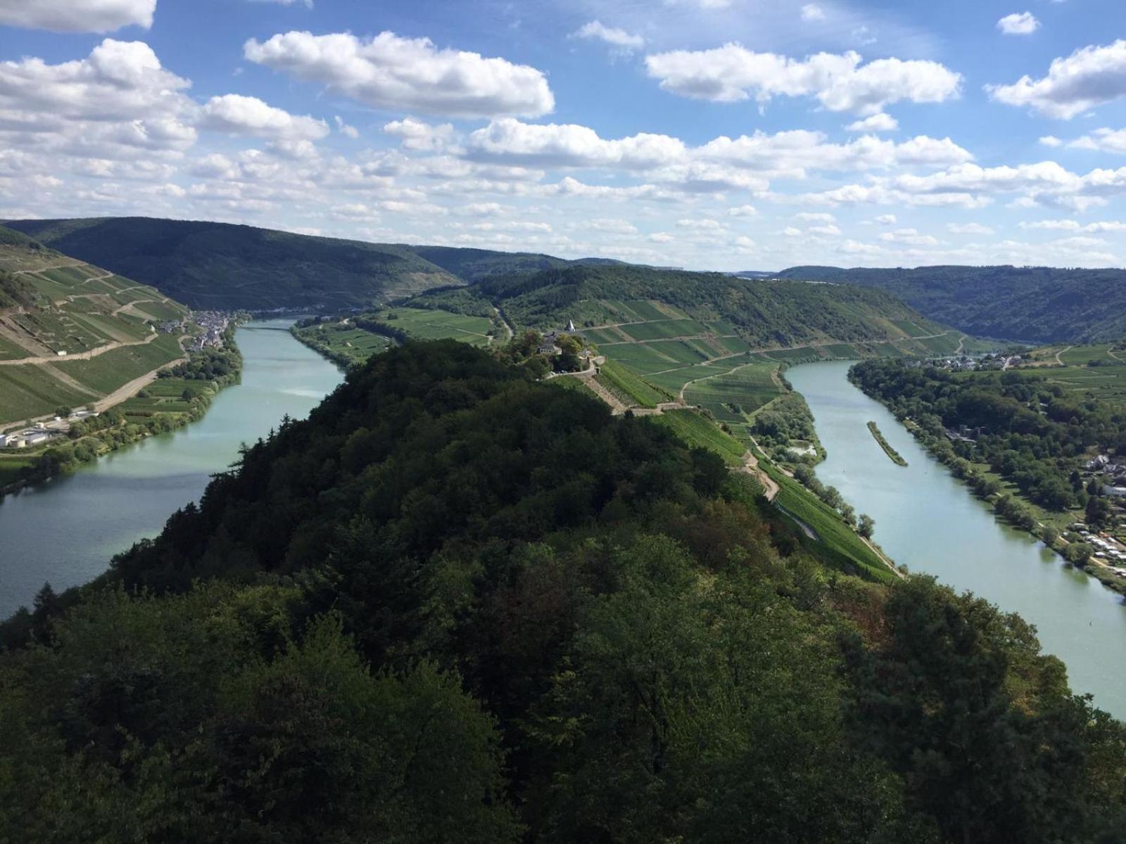 Residenz Moselstausee Sankt Aldegund Kültér fotó