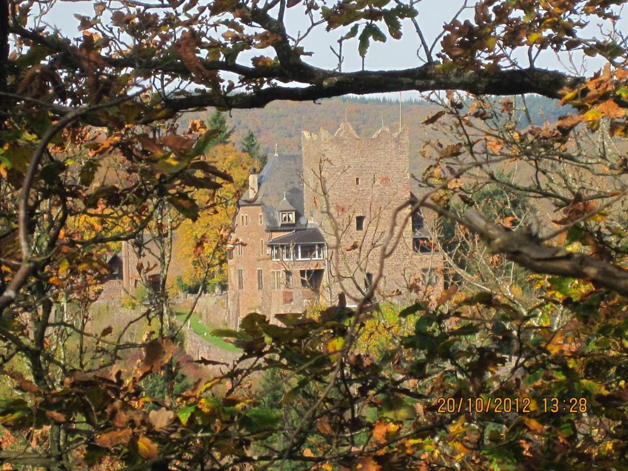 Residenz Moselstausee Sankt Aldegund Kültér fotó