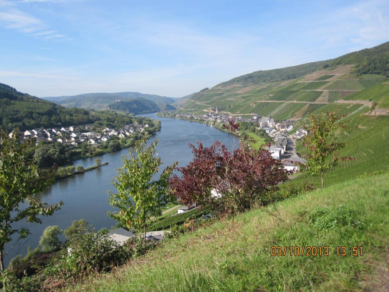Residenz Moselstausee Sankt Aldegund Kültér fotó